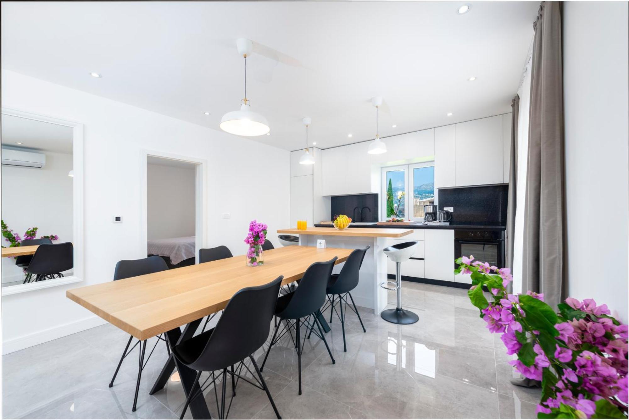Apartment Nea Дубровник Екстериор снимка