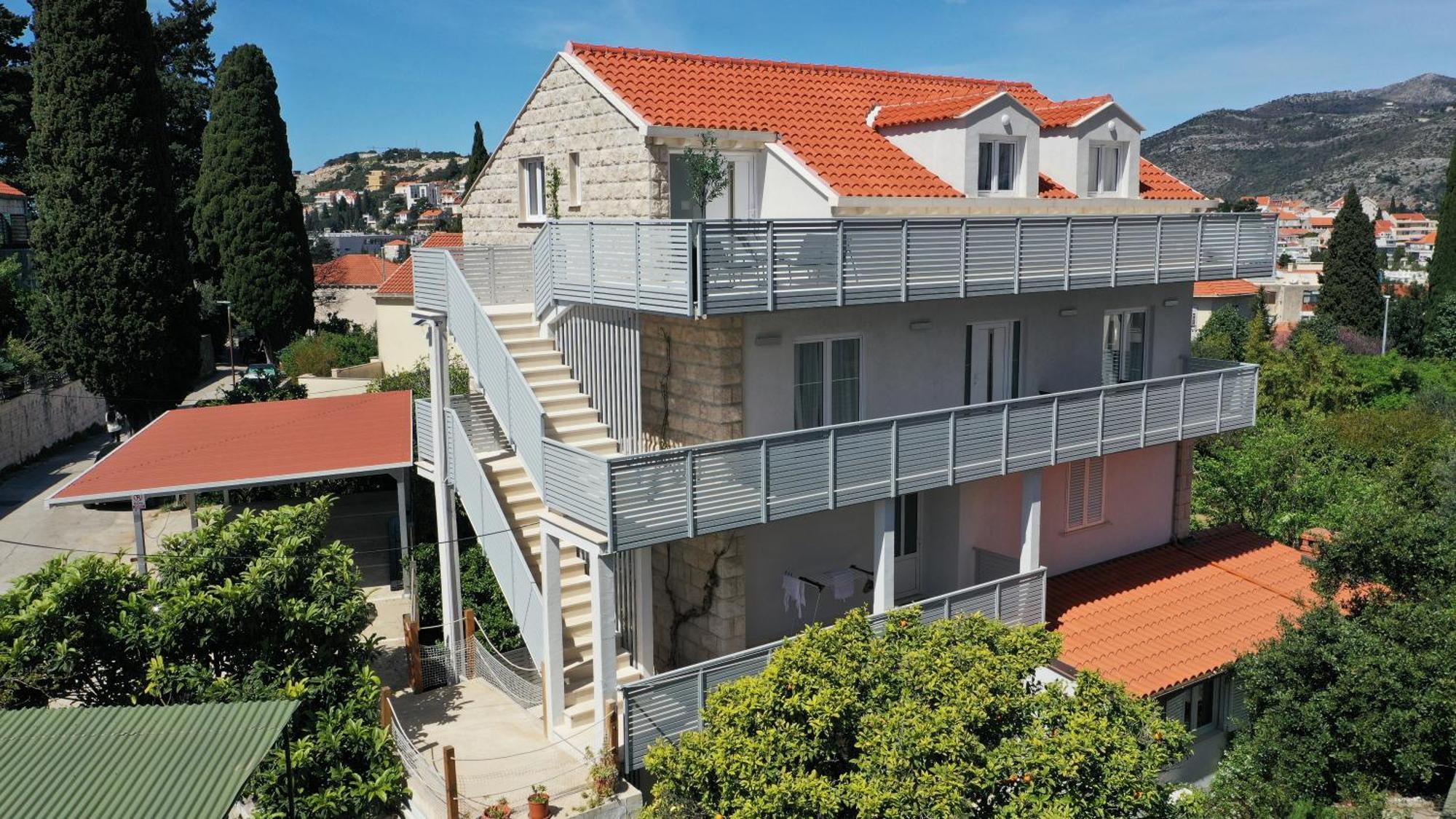 Apartment Nea Дубровник Екстериор снимка