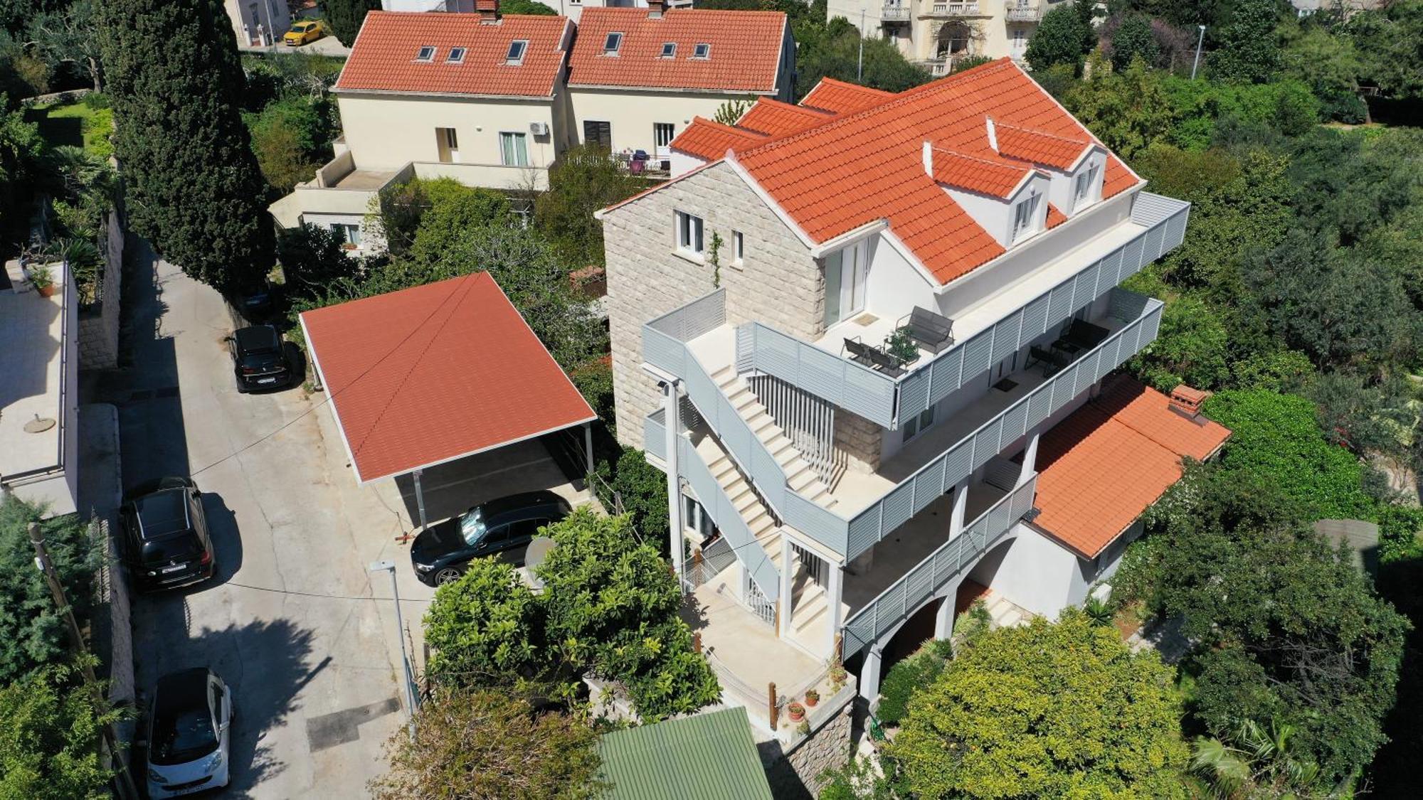 Apartment Nea Дубровник Екстериор снимка